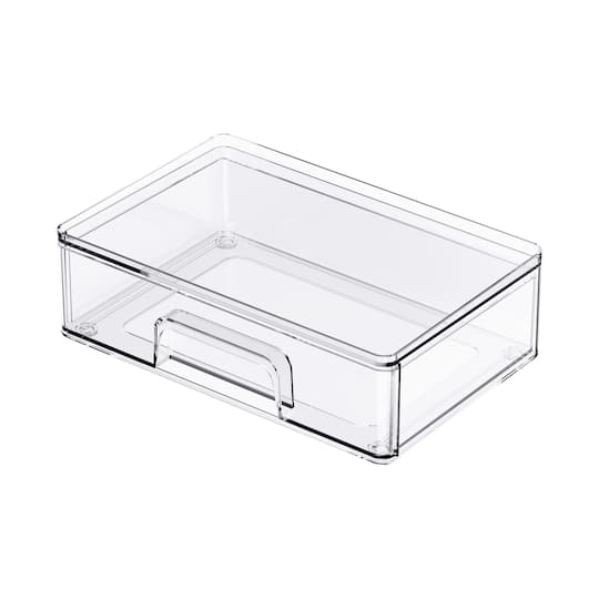 Small Clear Stacking Plastic Drawer by Simply Tidy®